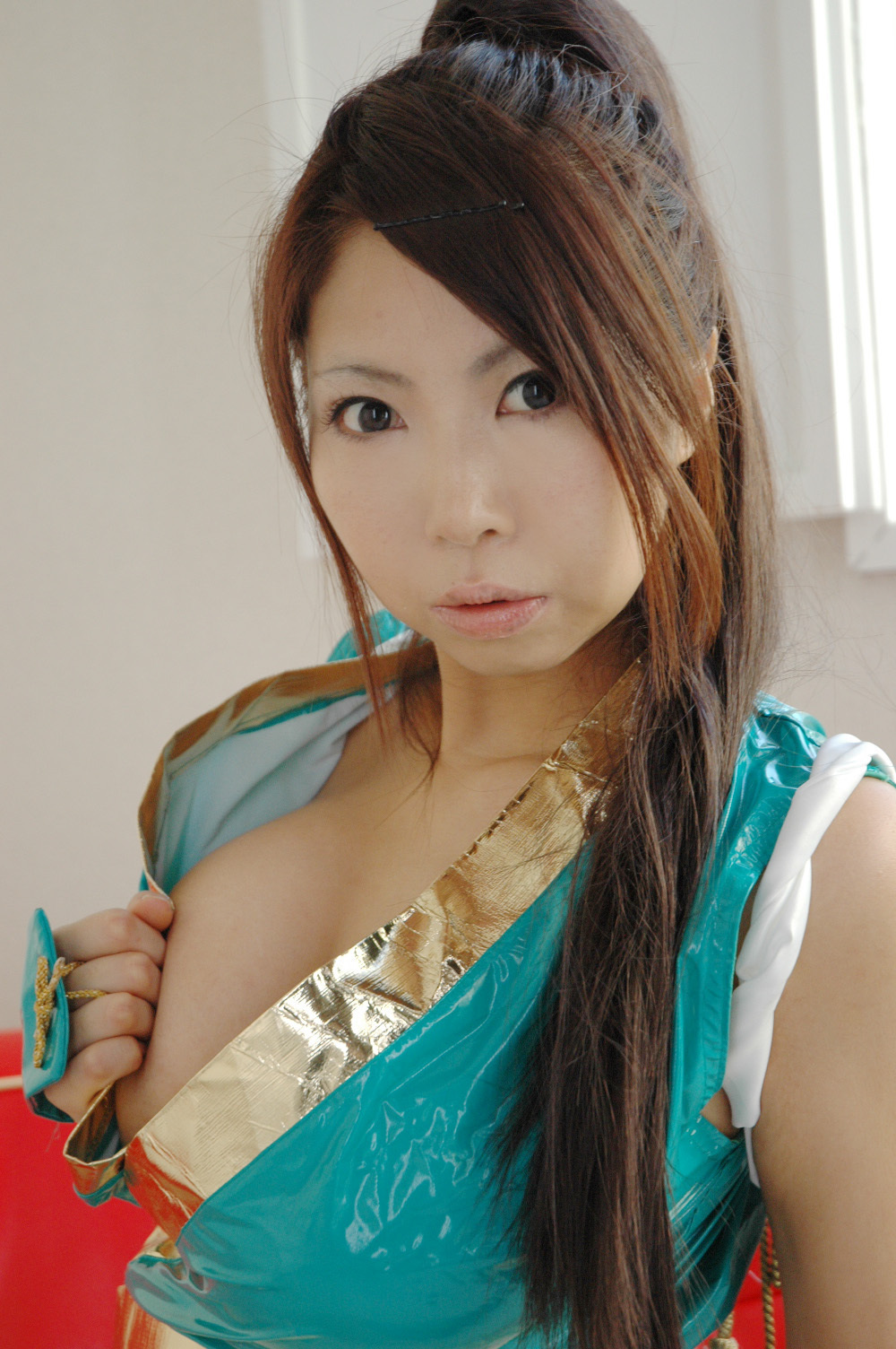 [CosPlay] 2012.12.04 系列套图之Maigreen 日本制服性感美女